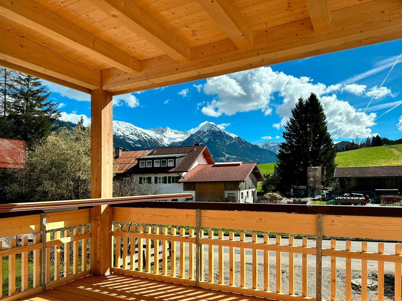 Chalet Allgaeu Фишен Экстерьер фото