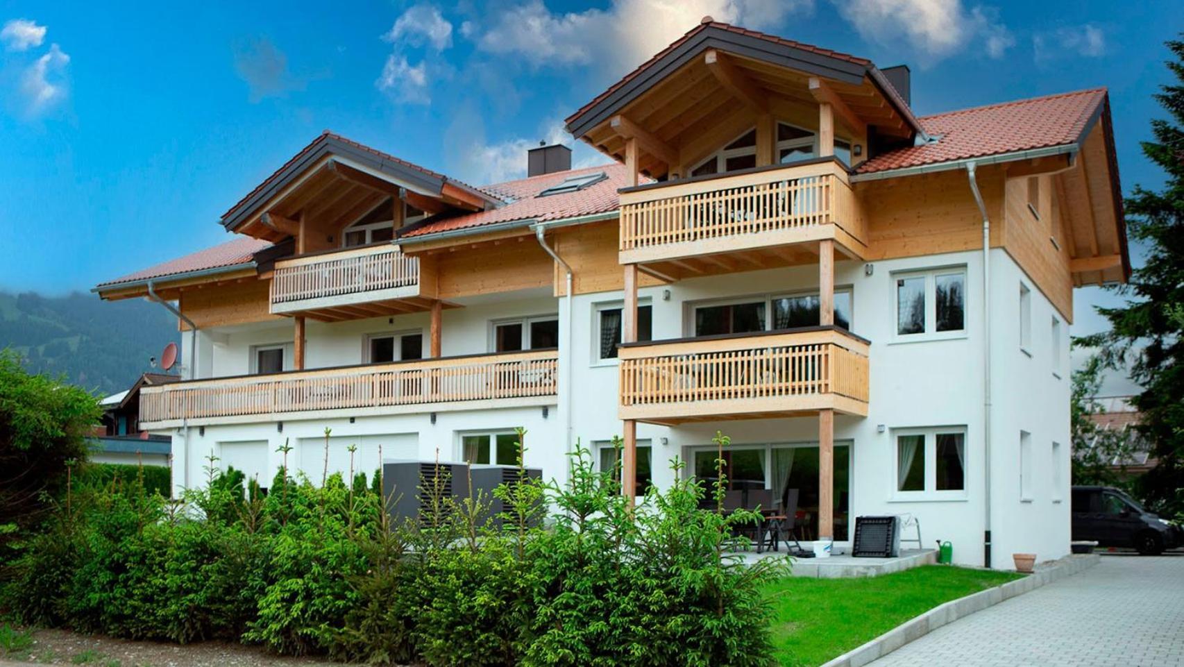 Chalet Allgaeu Фишен Экстерьер фото