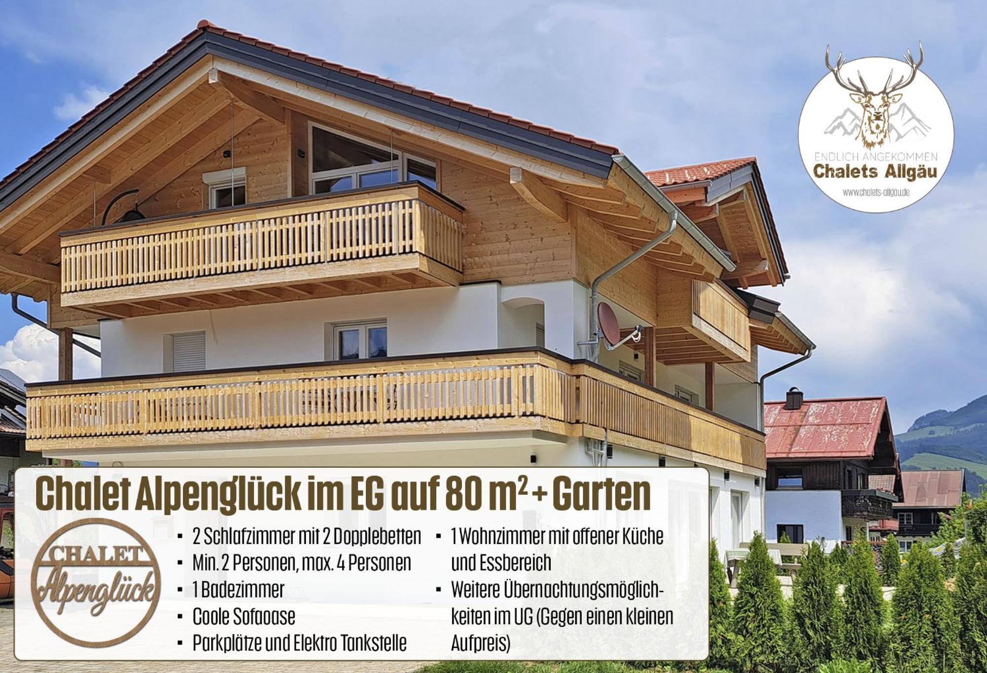 Chalet Allgaeu Фишен Экстерьер фото
